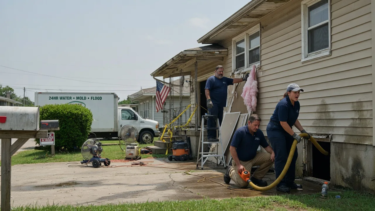 Water Damage Repair in Mount Arlington, NJ near me
